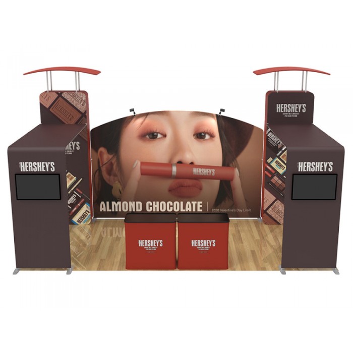 10x20ft Custom Trade Show Booth Display 14