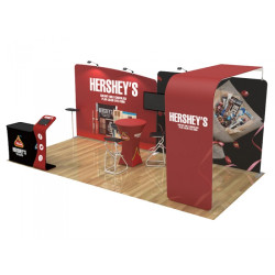 10x20ft Custom Trade Show Booth Display 13