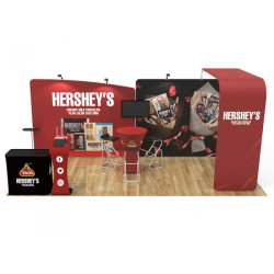 10x20ft Custom Trade Show Booth Display 13