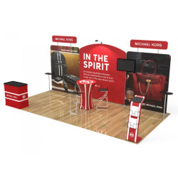 10x20ft Custom Trade Show Booth Display 06