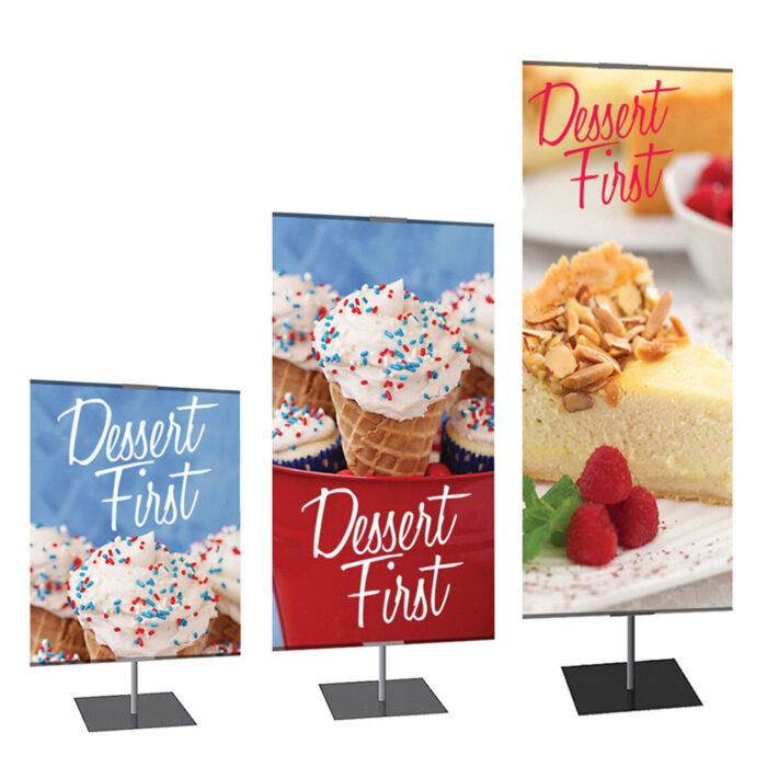 Classic Banner Stand | PRINT AND STAND PACKAGE