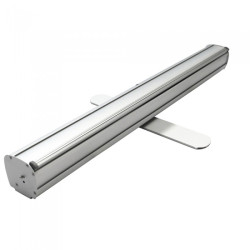 24 x 72 Economy Retractable Banner Stand & Graphic Print