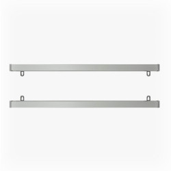 Hanging Clamp Bar Banner Display | PRINT AND STAND PACKAGE