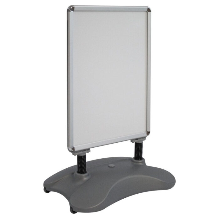 Water Base Wind Sidewalk Snap Frame