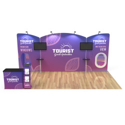 10x20ft Custom Trade Show Booth Display 02
