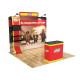 10x10ft Custom Trade Show Booth Display 17