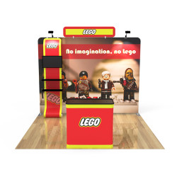 10x10ft Custom Trade Show Booth Display 17
