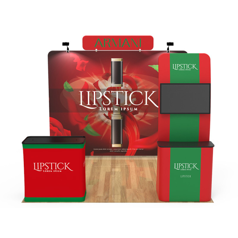 10x10ft Custom Trade Show Booth Display 27
