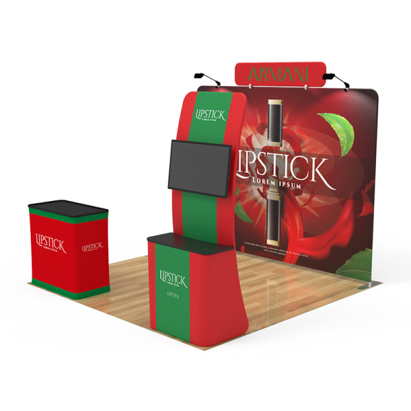 10x10ft Custom Trade Show Booth Display 27