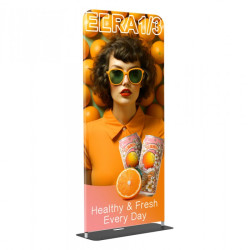 Tension Fabric Stand 48×90 – Single or Double Sided Print
